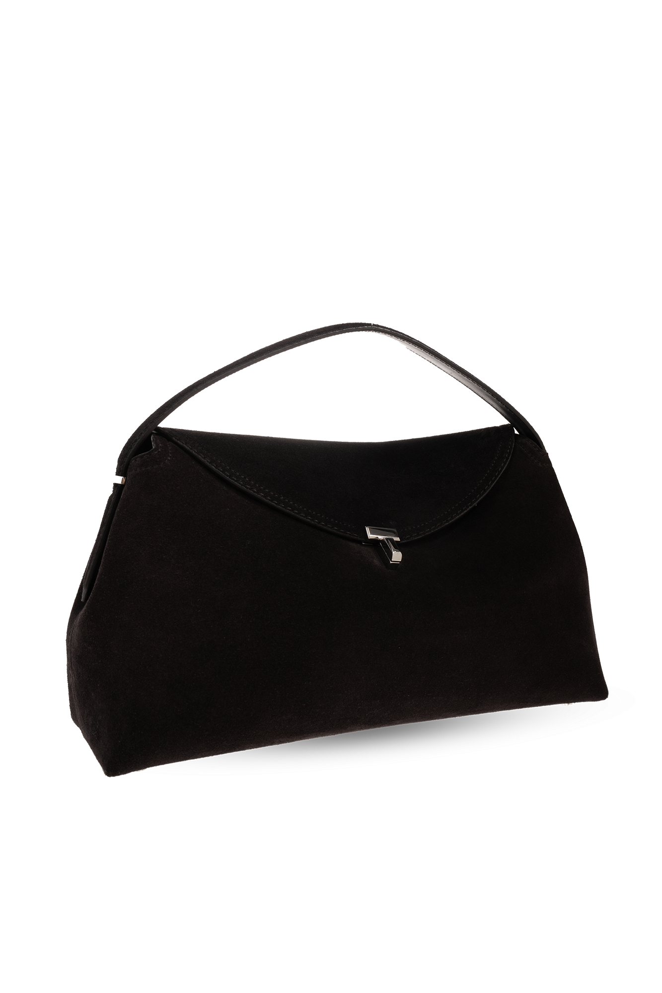 【TOTEME】T-Lock shoulder bag TOTEME T-Lock leather shoulder bag | NET-A-PORTER